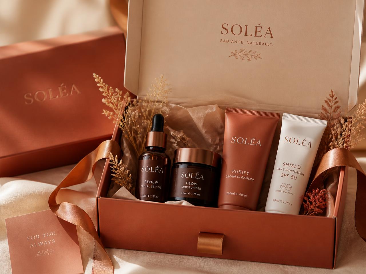 Coffret Skincare Signature Kora